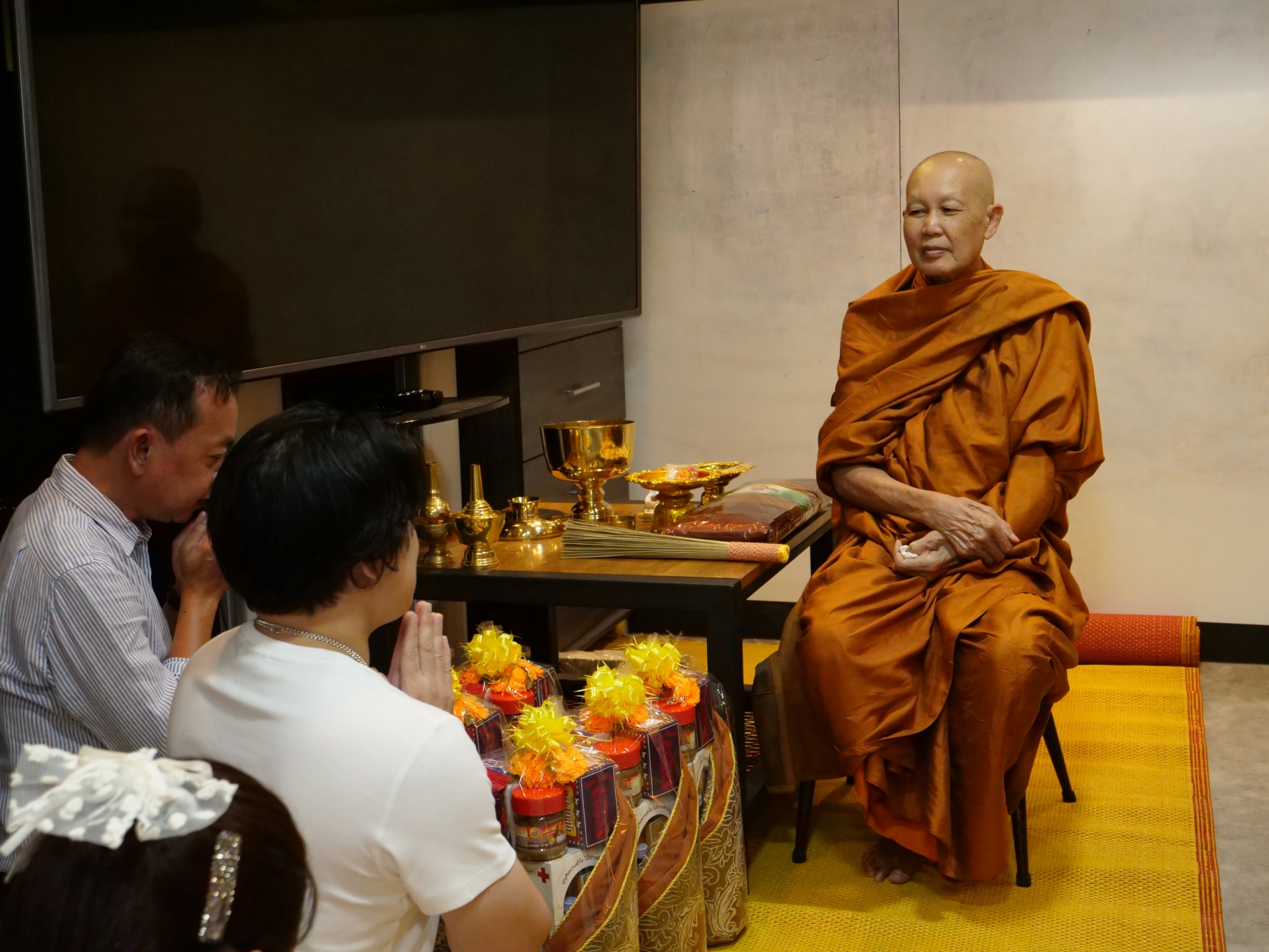 ประมวลภาพงานบุญ ณ บริษัท ชลธี อินโนเวชั่น จำกัด รูปที่ 7