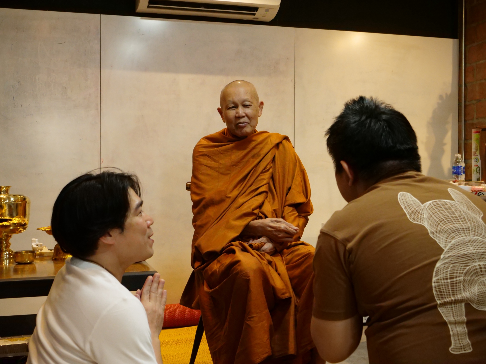 ประมวลภาพงานบุญ ณ บริษัท ชลธี อินโนเวชั่น จำกัด รูปที่ 5