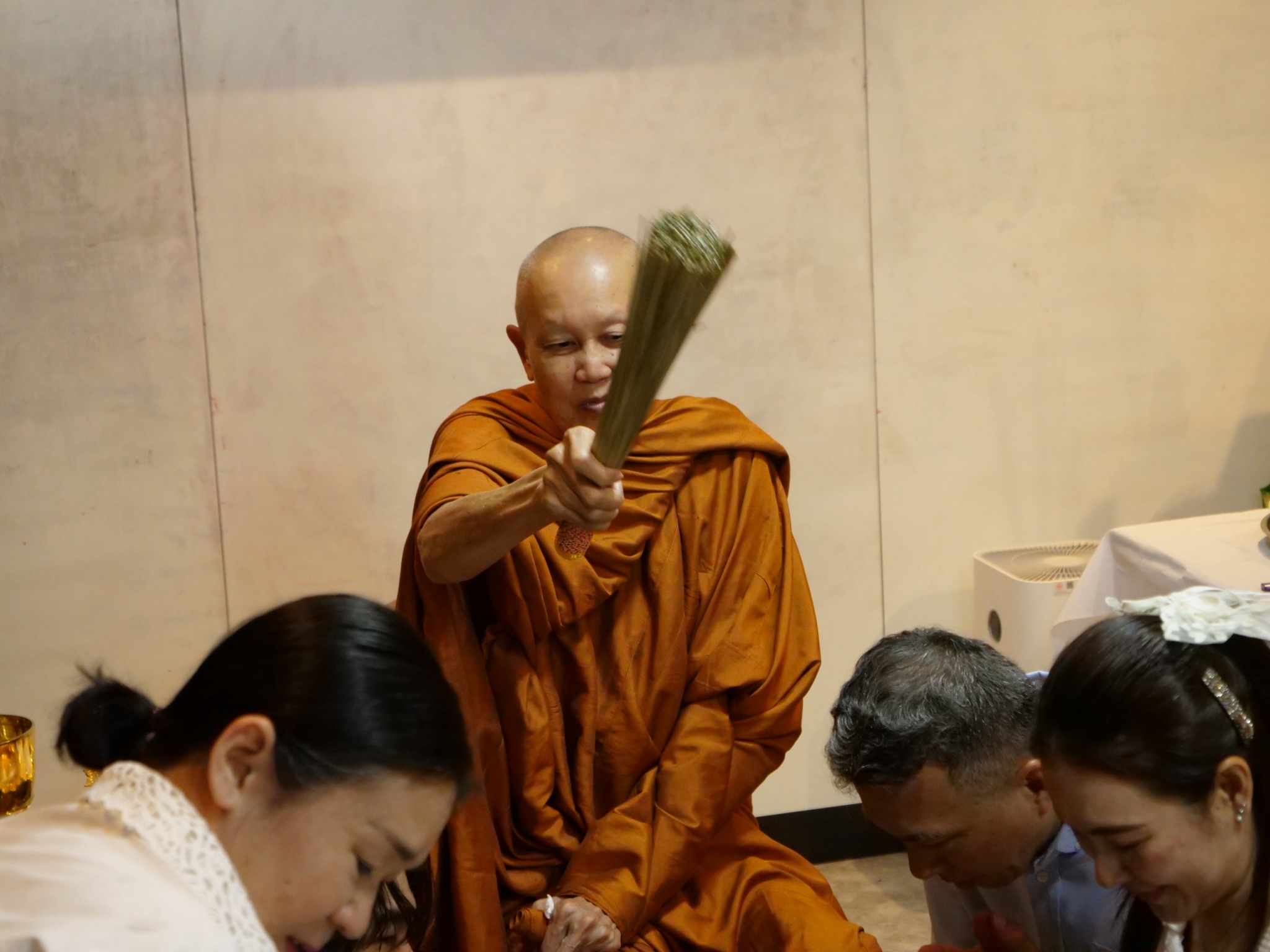 ประมวลภาพงานบุญ ณ บริษัท ชลธี อินโนเวชั่น จำกัด รูปที่ 10