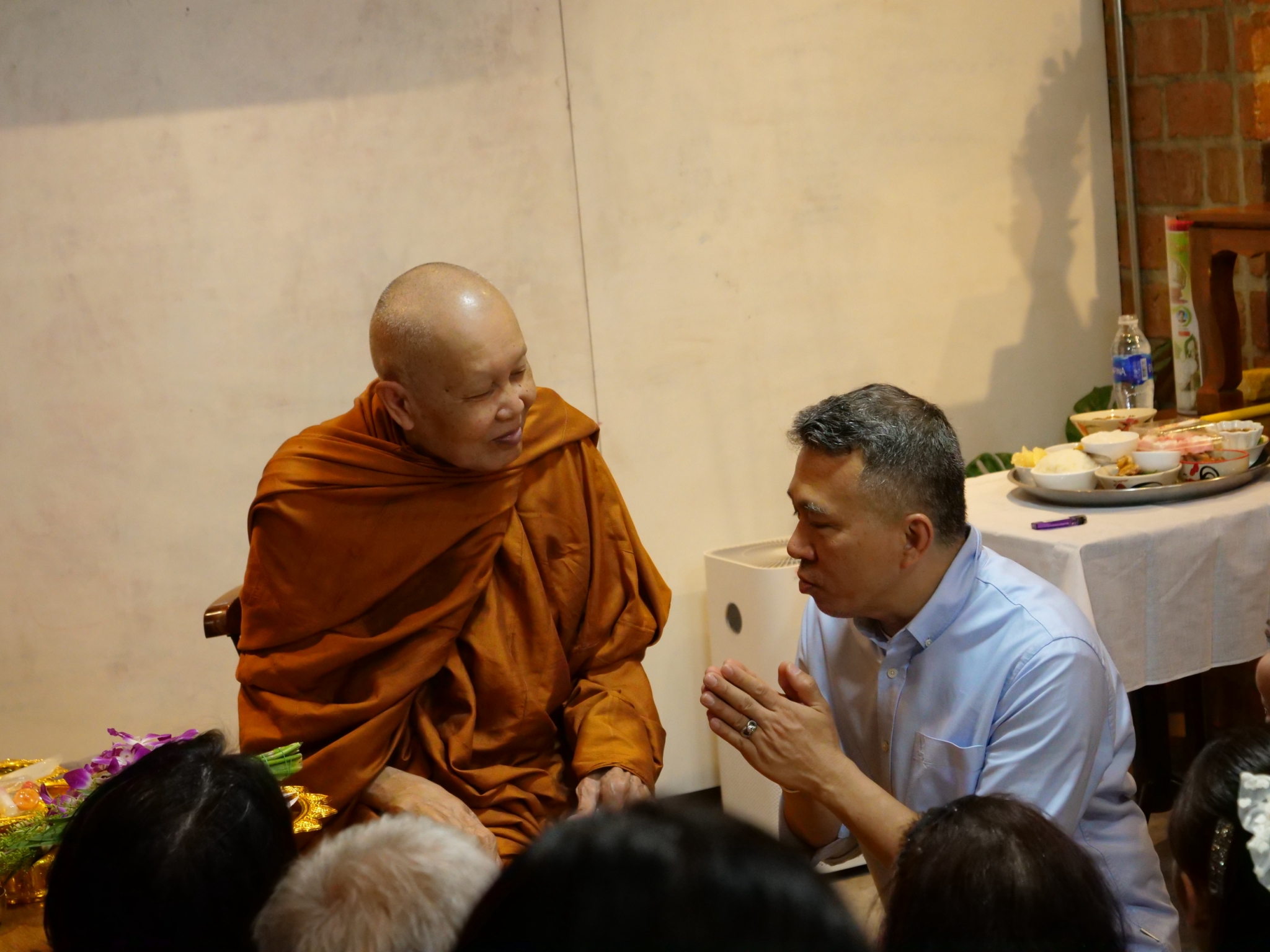 ประมวลภาพงานบุญ ณ บริษัท ชลธี อินโนเวชั่น จำกัด - 2 รูปที่ 1