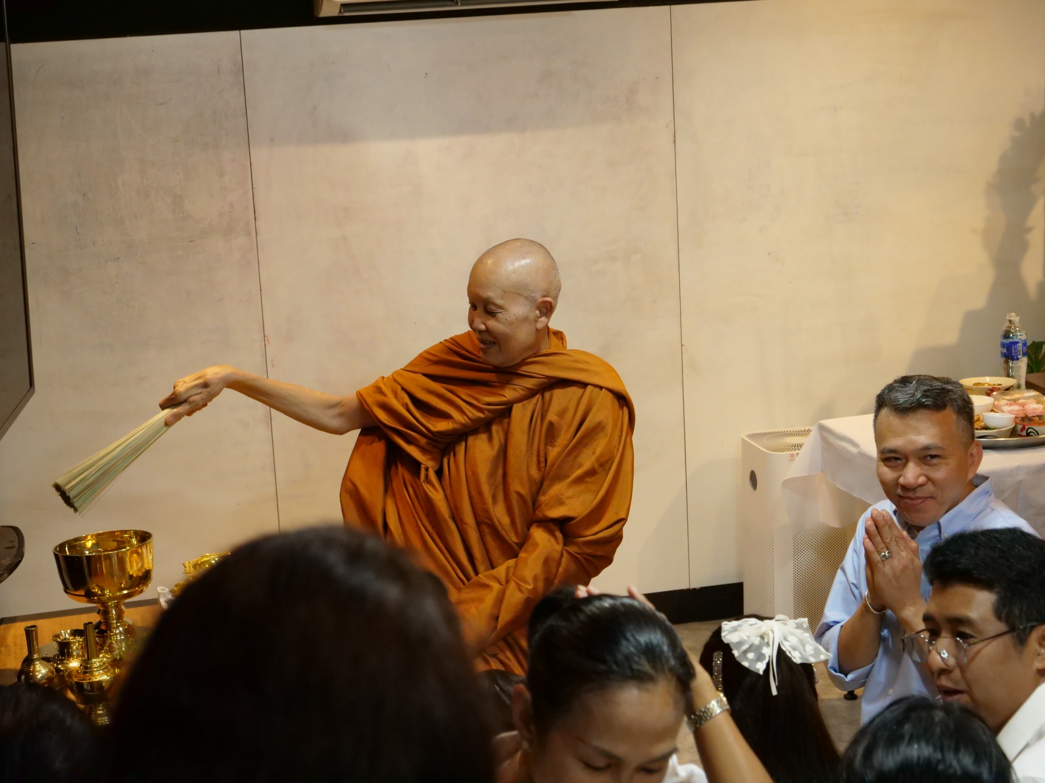 ประมวลภาพงานบุญ ณ บริษัท ชลธี อินโนเวชั่น จำกัด รูปที่ 9