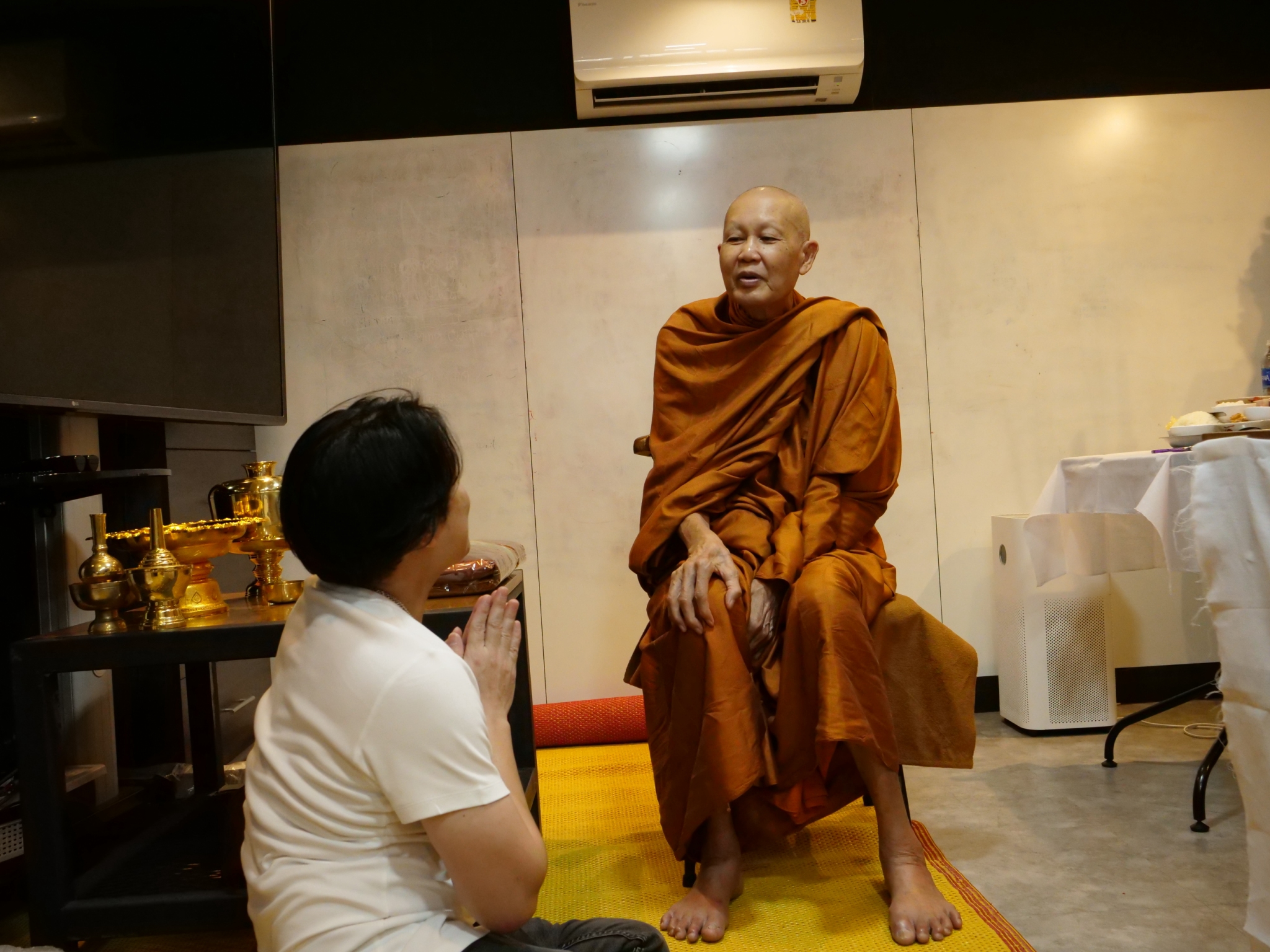ประมวลภาพงานบุญ ณ บริษัท ชลธี อินโนเวชั่น จำกัด รูปที่ 4