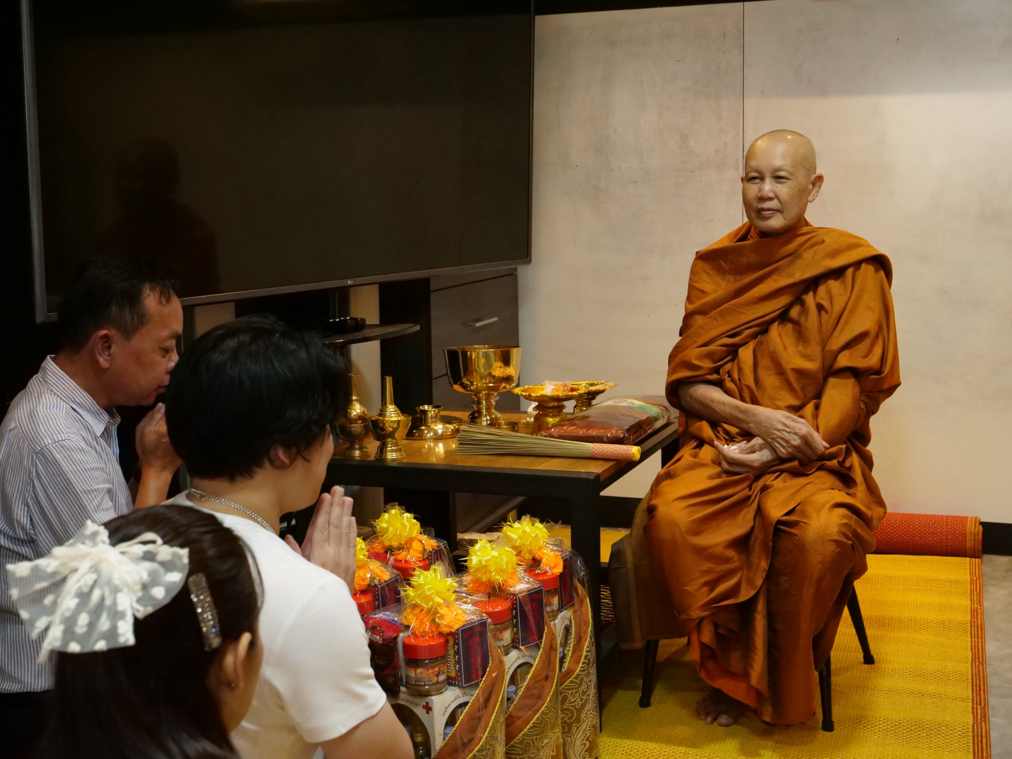 ประมวลภาพงานบุญ ณ บริษัท ชลธี อินโนเวชั่น จำกัด รูปที่ 6